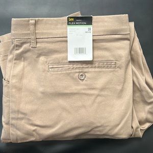 Lee flex motion straight leg trouser 18 petite
